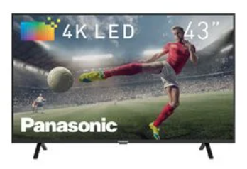 Panasonic-43"-JX600-4K-LED-2021-Television