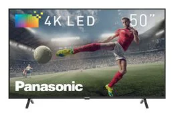 Panasonic-50"-JX600-4K-LED-2021-Television