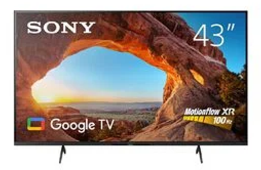 Sony-43"-X85J-4K-LED-2021-Television