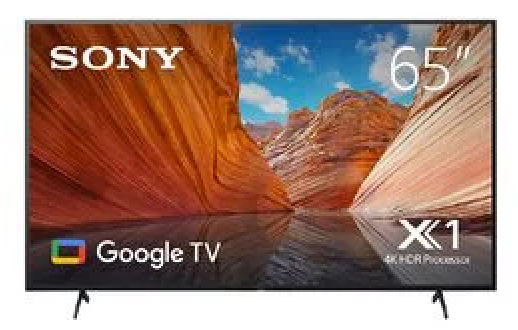 Sony-65"-X80J-4K-LED-2021-Television