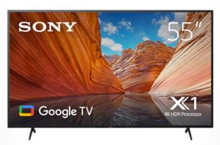 Sony-X80J-55"-Bravia-4K-Ultra-HD-Google-TV