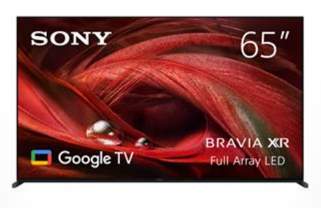 Sony-X95J-65"-Bravia-XR-Full-Array-4K-Google-TV