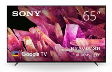 Sony-X90K-65"-Bravia-XR-Full-Array-LED-4K-Google-TV