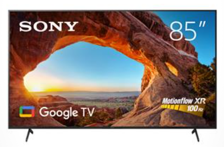 Sony-X85J-85"-Bravia-4K-UHD-Google-TV