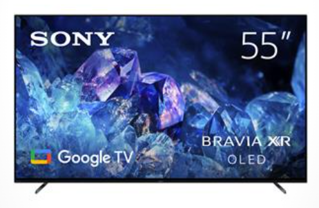 Sony-A80K-55"-BRAVIA-XR-OLED-4K-HDR-Google-TV