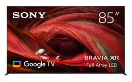 Sony-X95J-85"-Bravia-XR-Full-Array-4K-Google-TV