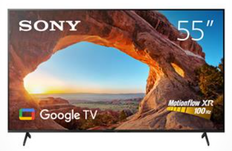Sony-X85J-55"-Bravia-4K-UHD-Google-TV