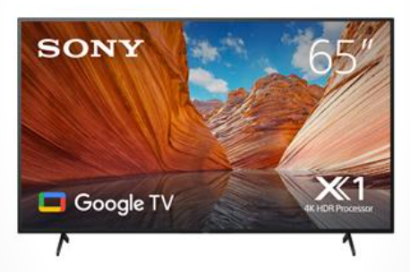 Sony-X80J-65"-Bravia-4K-Ultra-HD-Google-TV