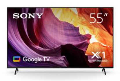 Sony-X80K-55"-Bravia-LED-4K-UHD-HDR-Google-TV