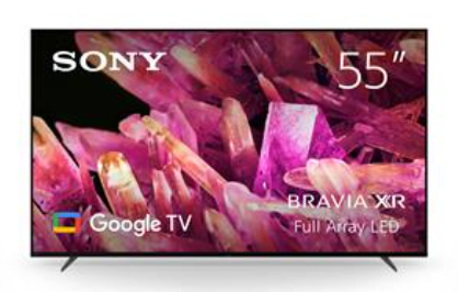 Sony-X90K-55"-Bravia-XR-Full-Array-LED-4K-HDR-Google-TV
