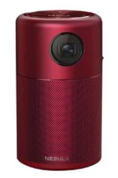 Anker-Nebula-Capsule-Portable-Projector-Red