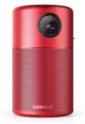Nebula-Capsule-Portable-Projector-(Red)