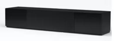 Sonorous-2000mm-Studio-Series-TV/AV-Cabinet-Black-Gloss