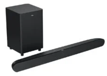 TCL-TS6110-2.1-Channel-Soundbar-with-Wireless-Subwoofer