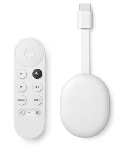Google-Chromecast-with-Google-TV-(4K)-Snow