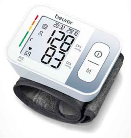 Beurer-Wrist-Blood-Pressure-Monitor