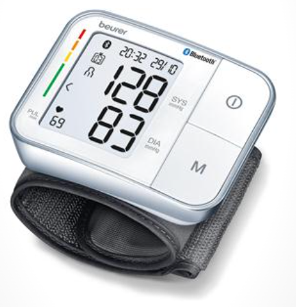 Beurer-Bluetooth-Wrist-Blood-Pressure-Monitor
