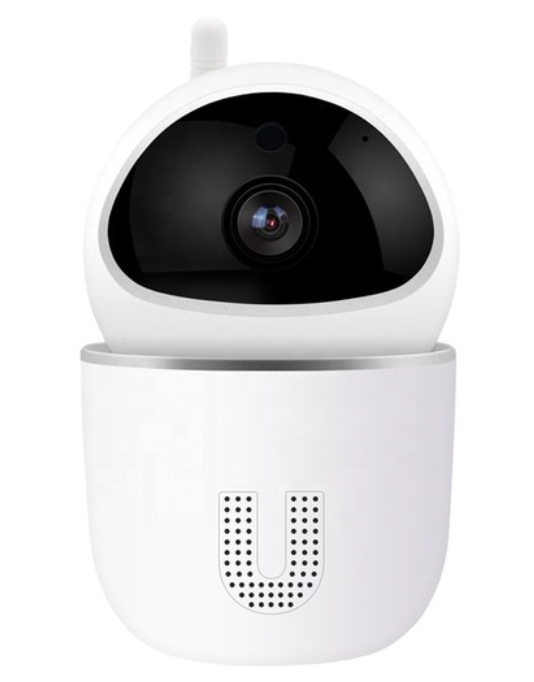 Nanohome-Smart-Tilt-&-Pan-Security-Camera-Compatible-with-Hey-Google-&-Alexa-Baby-Monitor-&-Home-Security-iOS-&-Android