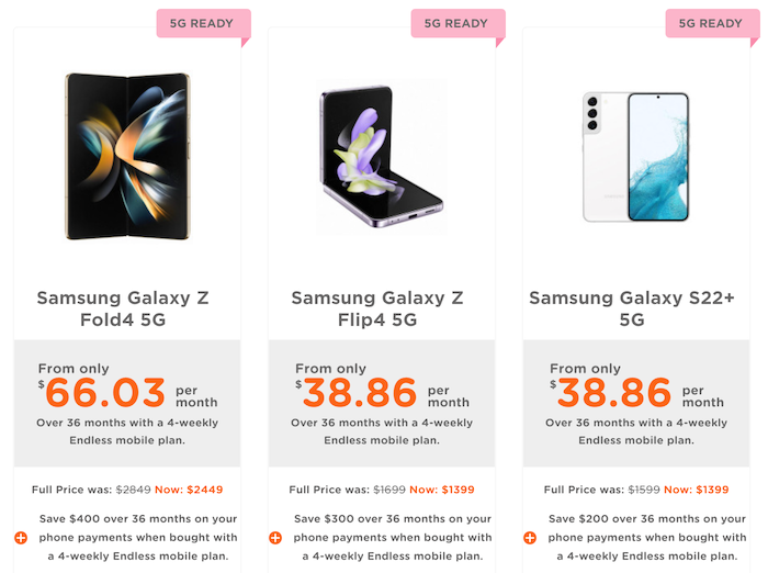 Skinny-NZ-Samsung-lineup
