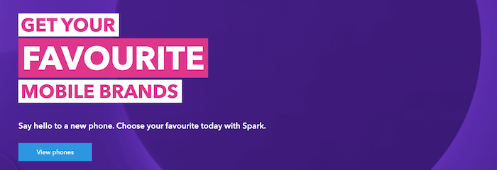Spark-NZ-mobile-phone