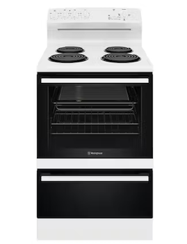 60cm-Freestanding-Oven-with-Electric-Cooktop-White