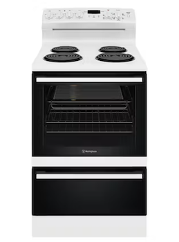 Westinghouse-60cm-Freestanding-Oven-with-Electric-Cooktop-White