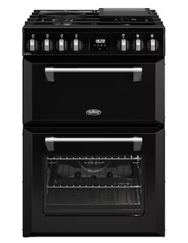 freestanding-ovens/belling-60cm-mini-richmond-dual-fuel-range-cooker-black