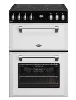 Belling-60cm-Mini-Richmond-Freestanding-Oven-with-Induction-Cooktop-White