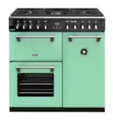 Belling-90cm-Richmond-Deluxe-Freestanding-Oven-with-Ga-Cooktop-Mojito-Mint