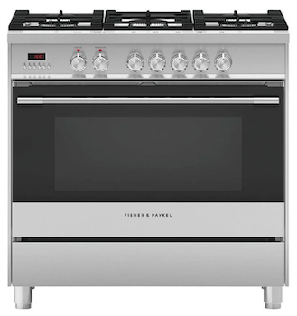 fisher-paykel-90cm-gaselectric-freestanding-oven
