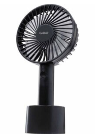 Goldair-Rechargeable-Handheld-Fan-10cm