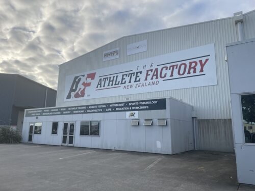 THE ATHLETE FACTORYの外観